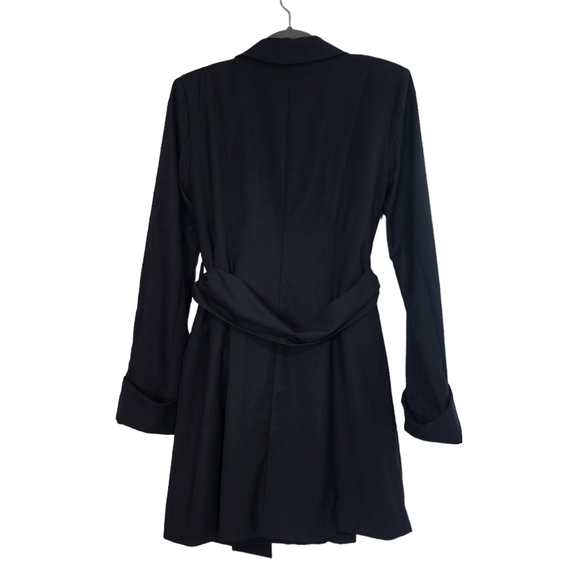Majorelle Jacqueline Black Heart Belted Blazer Mini Dress Event Evening Occasion - Picture 6 of 16